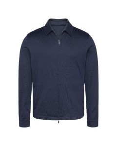 Valenza heavy supima overshirt navy