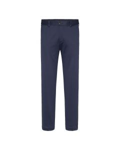 Valanza supima heavy tapered trouser navy