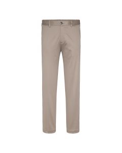 Valanza supima heavy tapered trouser taupe