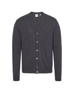 Aspesi cardigan wol/cashmere antracite
