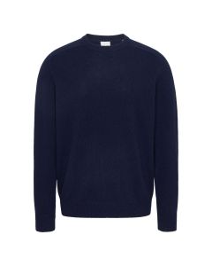 Aspesi trui wol/yak/cashm navy