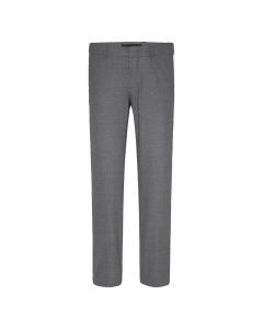 Wahts broek Brett stretch wool travel antracite