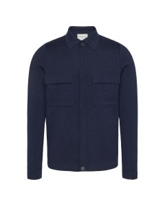 Atelier Del Sud cardigan wool navy blue.