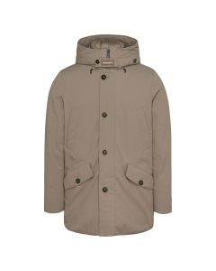 Woolrich stretch arctic parka falcon