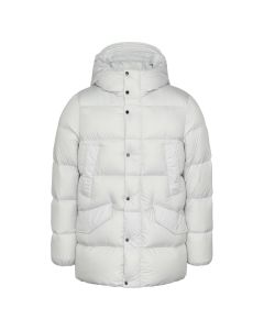 Woolrich cloud davis parka dry gray