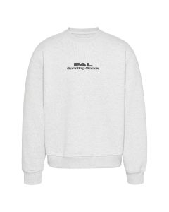 Pal sunday roast crewneck light gray marl