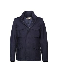 Aspesi miltary jacket navy