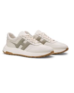 Hogan hyperlight leather off wh grey H