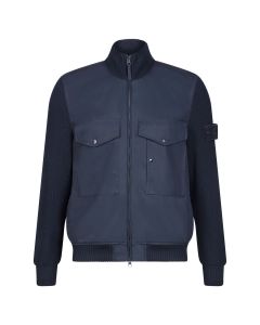 Stone Island Bomber navy blue