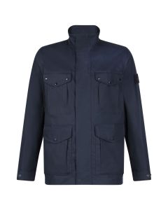 Stone Island Ghost Field Jacket navy blue