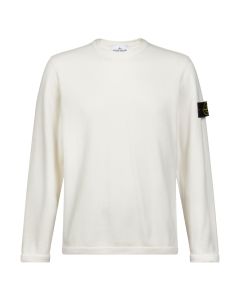 Stone Island Sweatshirt ecru