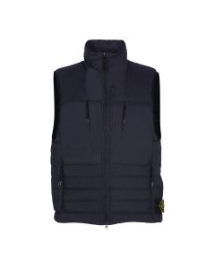 Stone Island bodywarmer navy blue
