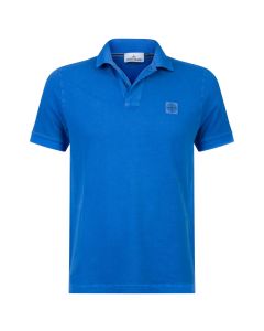 Stone Island SS Polo konings blauw