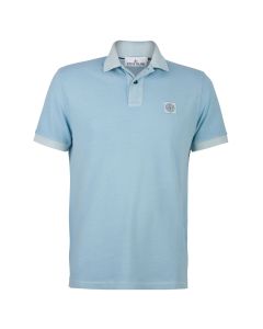 Stone Island SS Polo sky blue