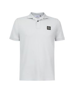 Stone Island SS Polo sky blue