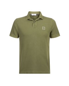Stone Island SS Polo military green