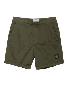 Stone Island zwemshorts military green