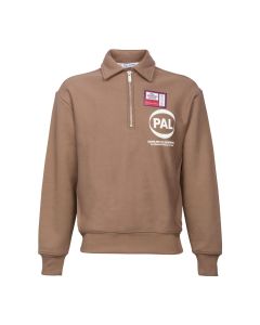 Pal Pre Game Half Zip clay