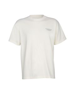 Flaneur Sound & Design T-shirt washed white
