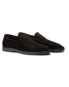Aurelien Yacht loafer black on black
