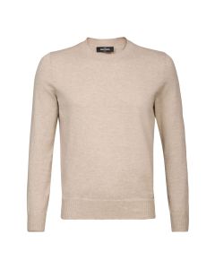 Gran Sasso crew neck beige
