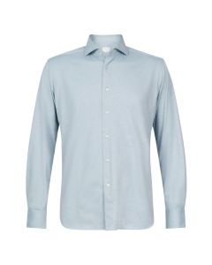 Xacus Active shirt melange light blue