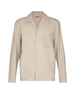 Cruna overshirt/colbert Cardifi, beige