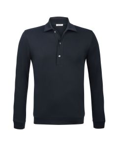 Stefan Brandt LS polo LIM LA FR navy blue