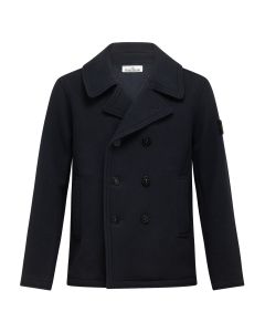 Stone Island peacoat navy blue