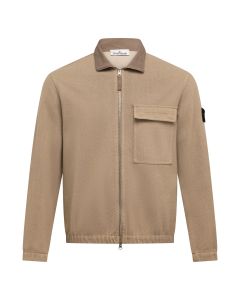 Stone Island overshirt biscuit