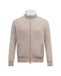 Gran Sasso Cashmere Jacket fake fur