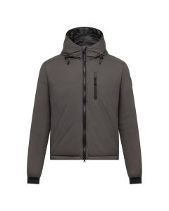 Canada Goose Lodge Hoody black label brown