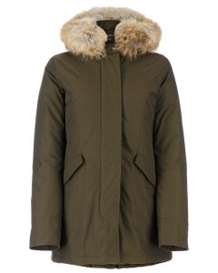 Woolrich dames arctic parka fr dark green