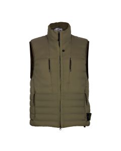 Stone Island bodywarmer military green