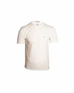 C.P. company heren t shirts gauze white