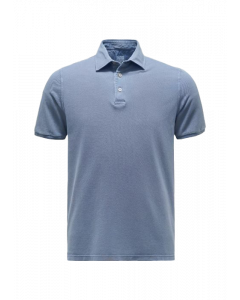 Fedeli heren jersey polo midden blau