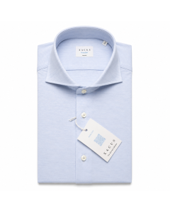 Xacus Active shirt melange light blue