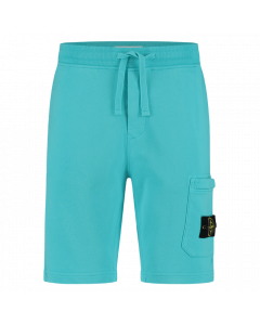 Stone Island heren sweat bermuda turqoise