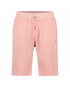C.P. Company heren fleece short pale mauve