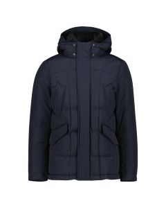 Woolrich heren blizzard field jkt melt blue