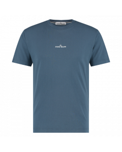 Stone Island heren t-shirt dark blue