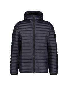Stone Island heren real down jacket navy blue