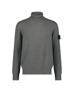 Stone Island heren maglia melange grey