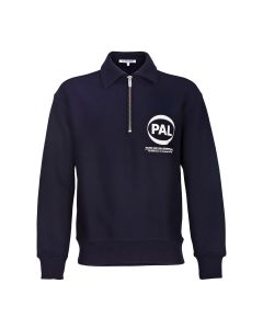 Pal Pre Game Half Zip navy blue