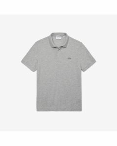 Lacoste polo, heather wall chine, grijs