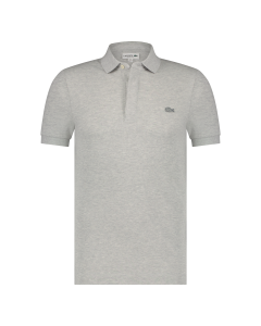 Lacoste heren polo silver chine