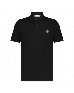 Stone Island heren polo corta slimfit navy blue