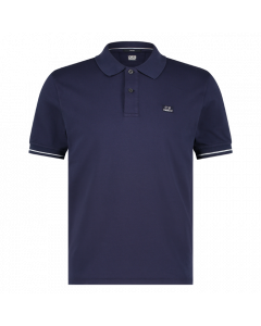 C.P. Company heren piquet polo medieval blue