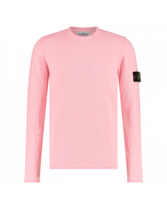 Stone Island heren knit melange pink