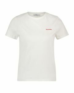Closed dames t-shirt ivory